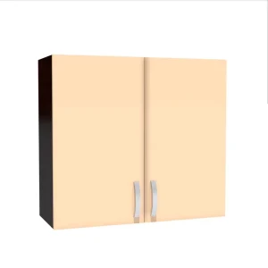 Corp superior 80 cu 2 usi cu scurgator de vase Zebra cappuccino Disponibil imediat